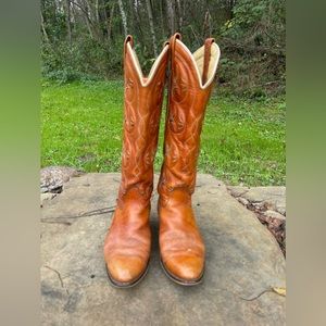 Vintage tall Cowgirl boots